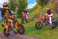 Jeu Motocross Driving Simulator