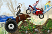 Jeu Moto Rush