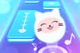 Jeu Music Cat Piano Tiles