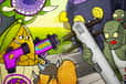 Jeu Mutant Plants vs Zombie