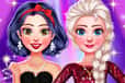 Jeu Nouvel An de Princesses