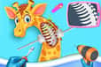 Jeu Clinique Vétérinaire Animaux Sauvages