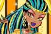 Jeu Monster High : Nefera de Nile (beauté)