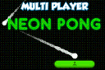 Jeu Neon Pong Multiplayer