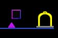 Jeu Neon Square Rush