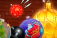 Jeu New Year Balls Merge