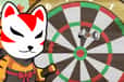 Jeu Ninja Darts