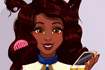 Jeu Noelle Coiffure tendance