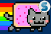 Jeu Nyan Cat Lost in Space
