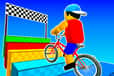 Jeu Obby on a Bike