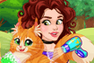 Jeu Olivia adopte un chat