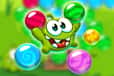 Jeu Om Nom Bubbles