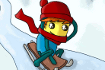 Jeu Pajama Boy : Snow Adventure