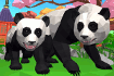 Jeu Panda Simulator 3D