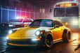 Jeu Parking Fury 3D Night City