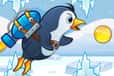 Jeu Penguin Jetpack