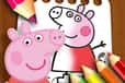 Jeu Peppa Pig Coloriage