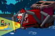 Jeu Pirate Block Craft Monster Shooter