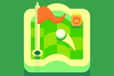 Jeu Pixel Mini Golf