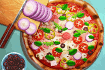 Jeu Préparer une Pizza