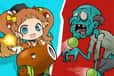 Jeu Plant Girl Defense Zombie