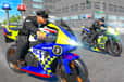 Jeu Police Bike Stunt Race