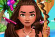 Jeu Moana Coiffure tendance