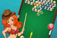 Jeu Pool Shooter Billiard Ball
