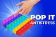Jeu Pop It Antistress Fidget Toy