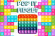 Jeu Pop It Fidget
