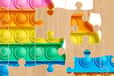 Jeu Pop It Jigsaw
