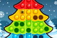 Jeu Pop It Noël