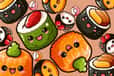 Jeu Popping Sushi