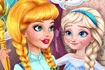 Jeu Prank the Nanny : Bébé Elsa