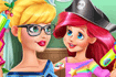 Jeu Prank the Nanny : Bébé Ariel