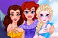 Jeu Princesses BFF Salon de Beauté