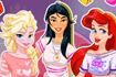 Jeu Soirée jeux de société entre Princesses