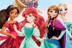 Jeu Princesses cahier de coloriage