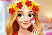 Jeu Raiponce Couronne de Fleurs