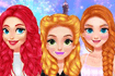 Jeu Voyage en Europe entre princesses