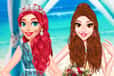 Jeu Princesses en Voyage de Noces