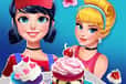 Jeu Macarons et Fleurs de Princesses
