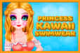 Jeu Princesse Kawaii Maillot de Bain