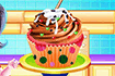 Jeu Princess Make Cup Cake