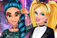 Jeu Soirée de Princesses à Hollywood