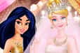 Jeu Mariage de Princesse Rose et Or