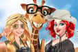 Jeu Princesse style Safari