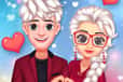 Jeu Elsa et Jack Saint-Valentin