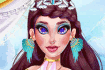 Jeu Princesse des Glaces Maquillage tendance