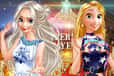 Jeu Anna et Elsa à Paris